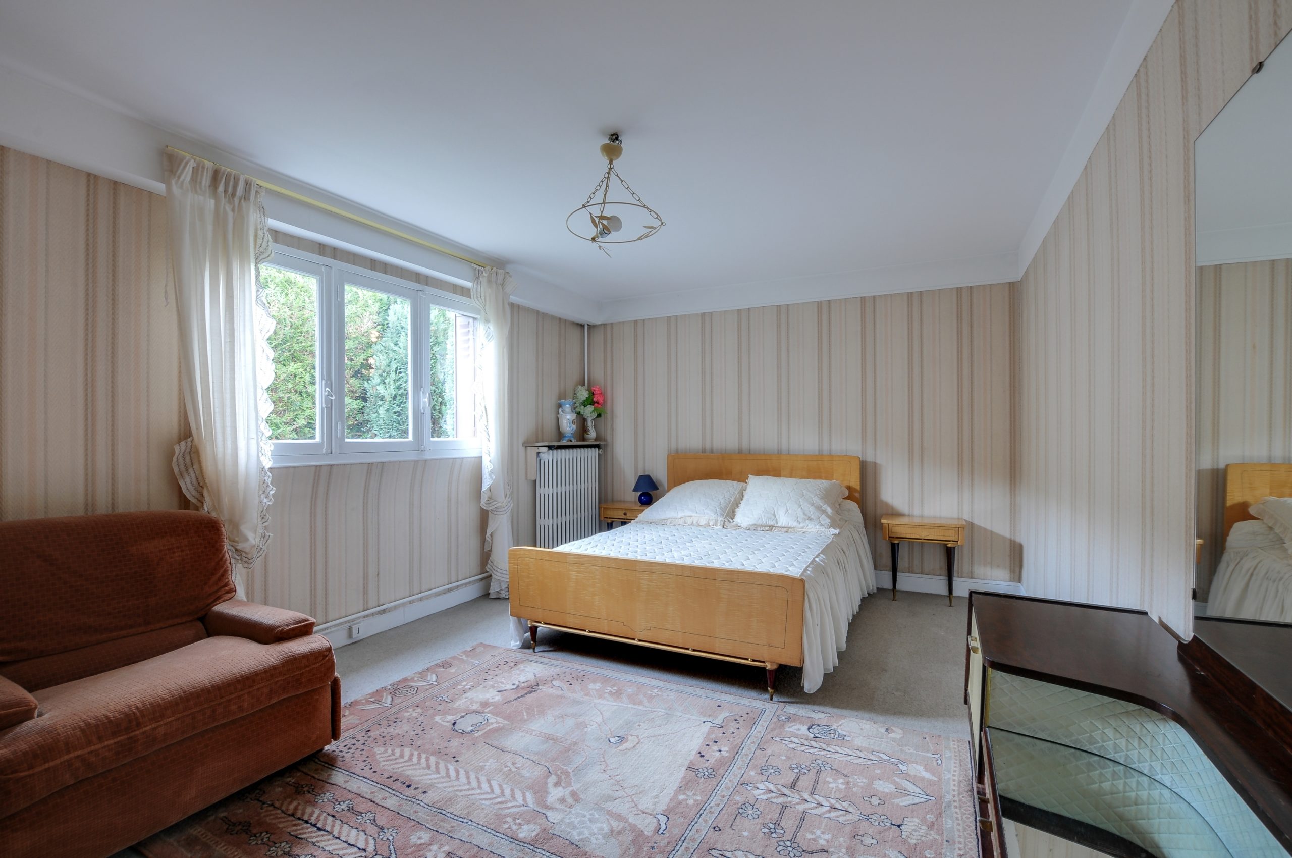 Chambre blanche