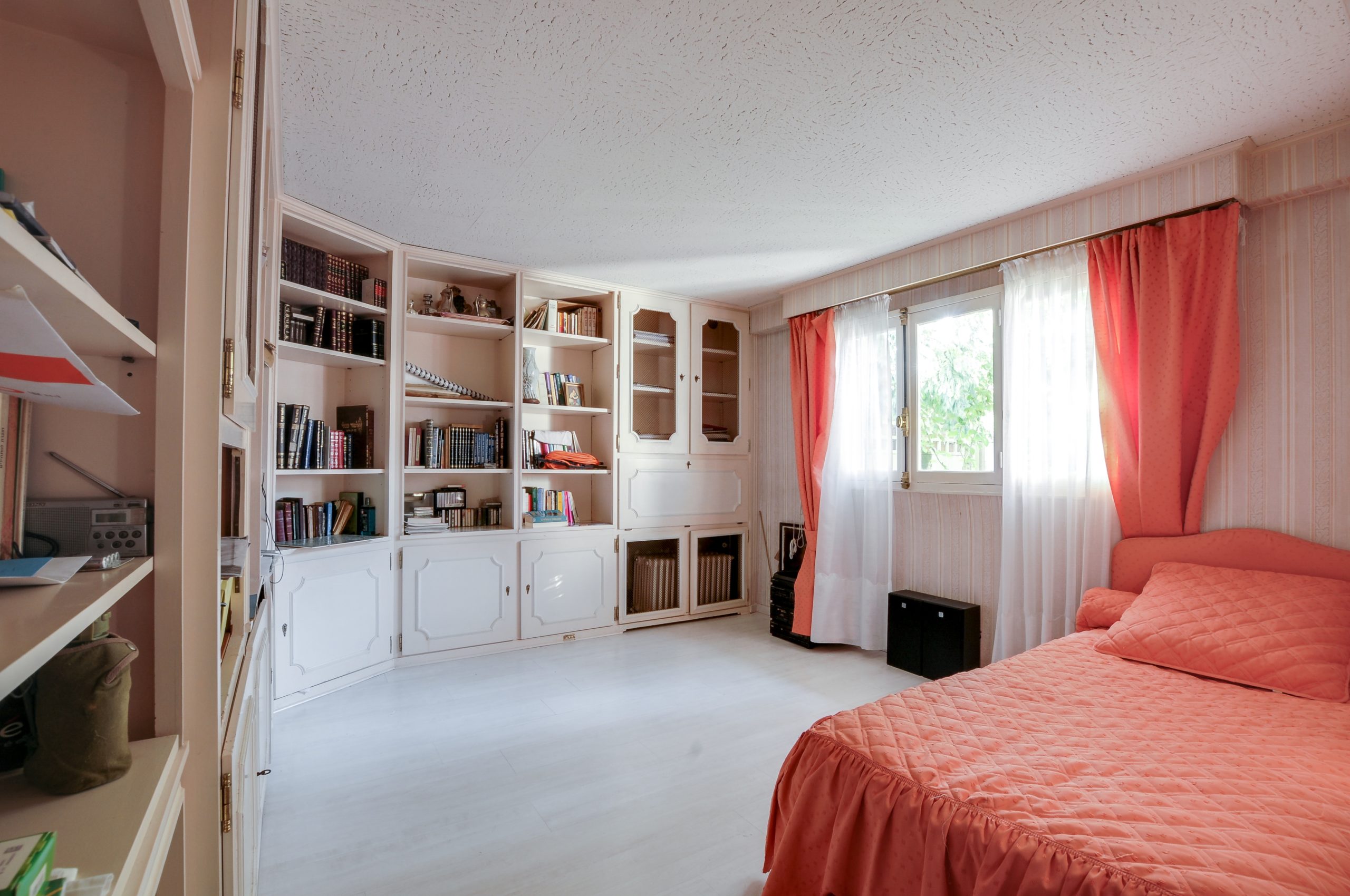 Chambre orange